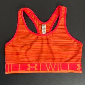 Under armor sports bra. “ I will “ size small